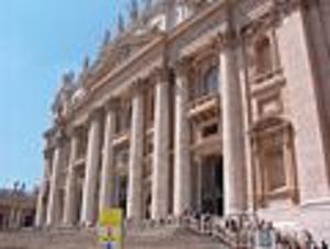 bazilika sv. Petra ve Vatikánu